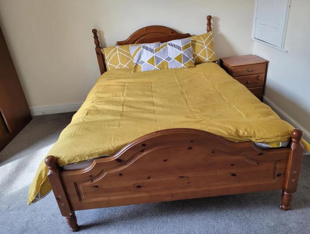 נוטינגהאם Nice Double Bedroom Near Qmc מראה חיצוני תמונה