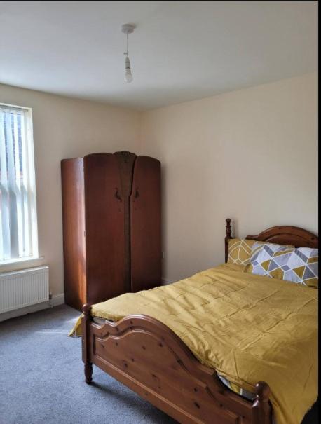 נוטינגהאם Nice Double Bedroom Near Qmc מראה חיצוני תמונה